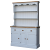 Wiltshire Dresser 48" with Open Plate Rack Soft Cotton